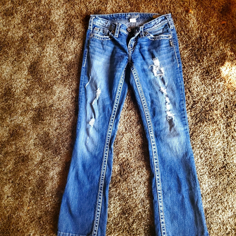 Silver jeans co. Size 26 L 35